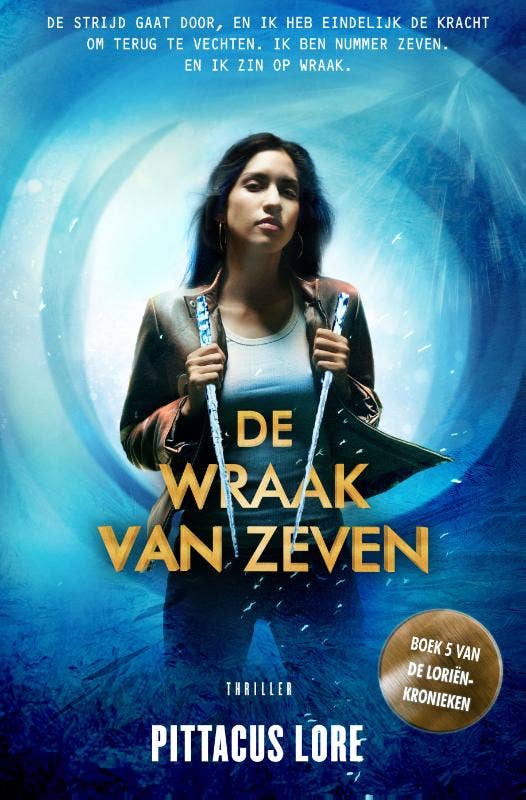 De Loriënkronieken - De wraak van Zeven