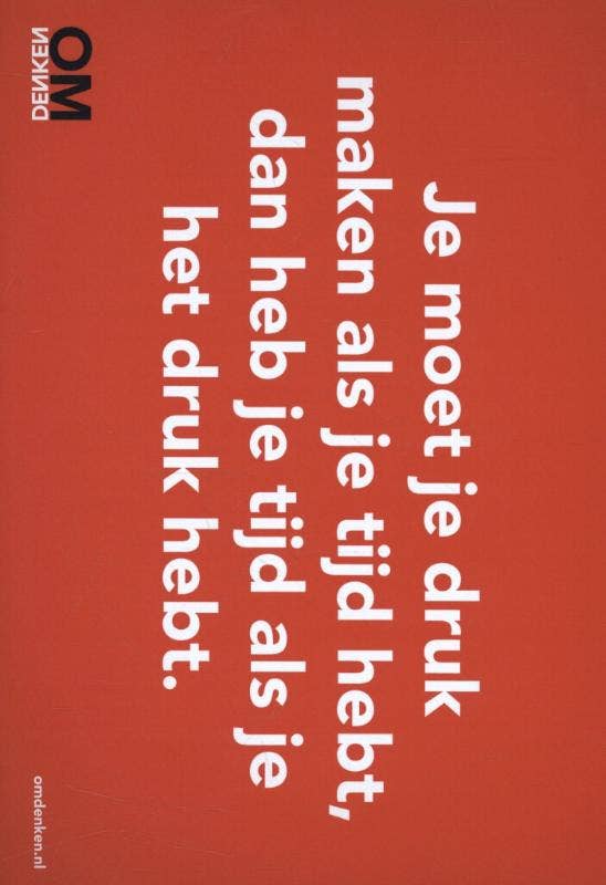 Omdenken - ansichtkaarten