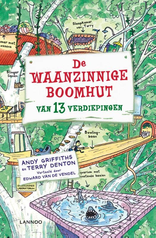 De waanzinnige boomhut - De waanzinnige boomhut van 13 verdiepingen