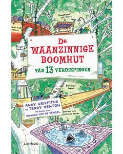 De waanzinnige boomhut - De waanzinnige boomhut van 13 verdiepingen