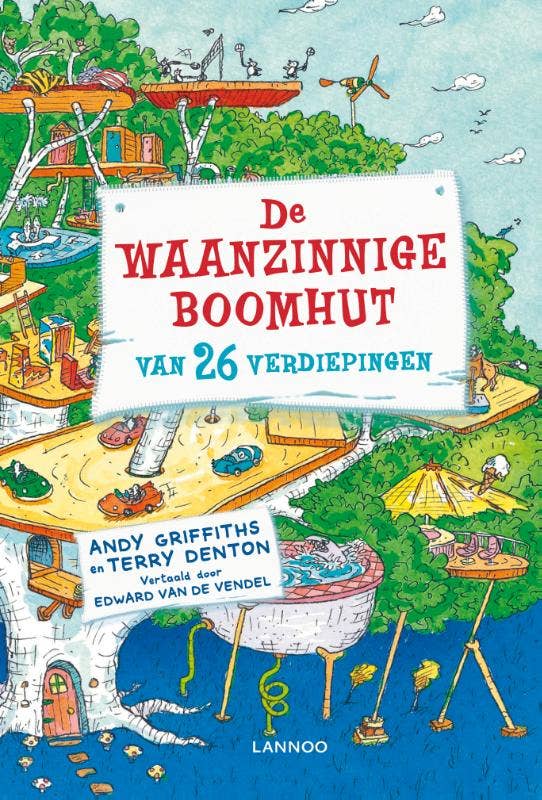 De waanzinnige boomhut - De waanzinnige boomhut van 26 verdiepingen