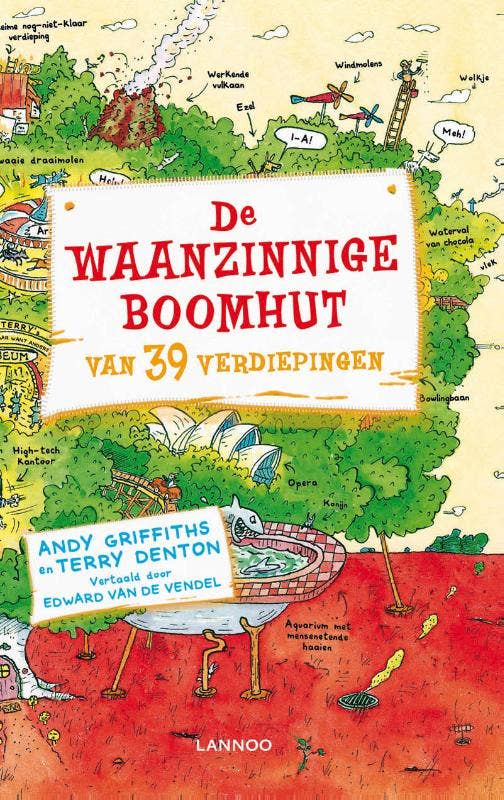 De waanzinnige boomhut - De waanzinnige boomhut van 39 verdiepingen