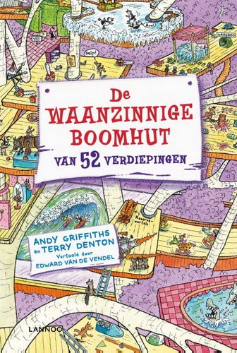 De waanzinnige boomhut - De waanzinnige boomhut van 52 verdiepingen