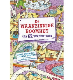 De waanzinnige boomhut - De waanzinnige boomhut van 52 verdiepingen