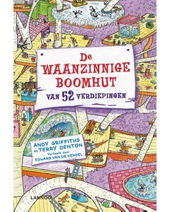 De waanzinnige boomhut - De waanzinnige boomhut van 52 verdiepingen