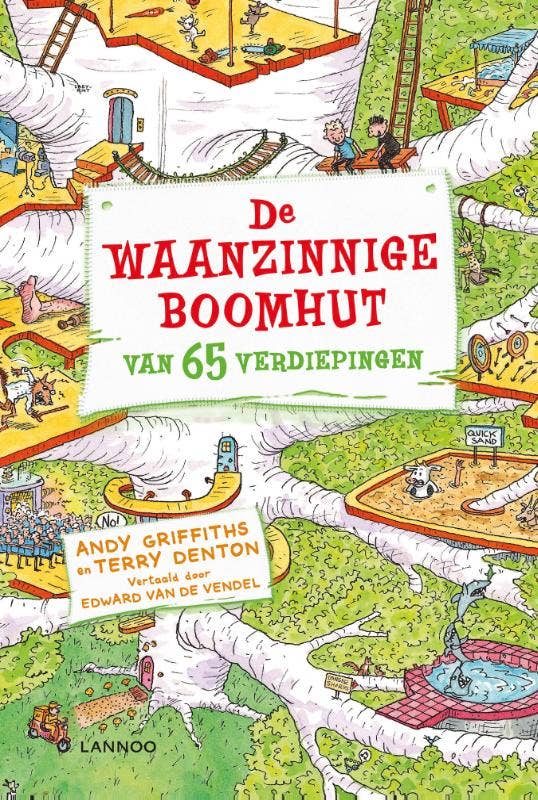 De waanzinnige boomhut - De waanzinnige boomhut van 65 verdiepingen