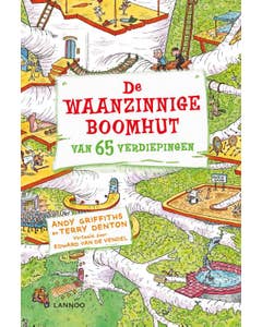 De waanzinnige boomhut - De waanzinnige boomhut van 65 verdiepingen