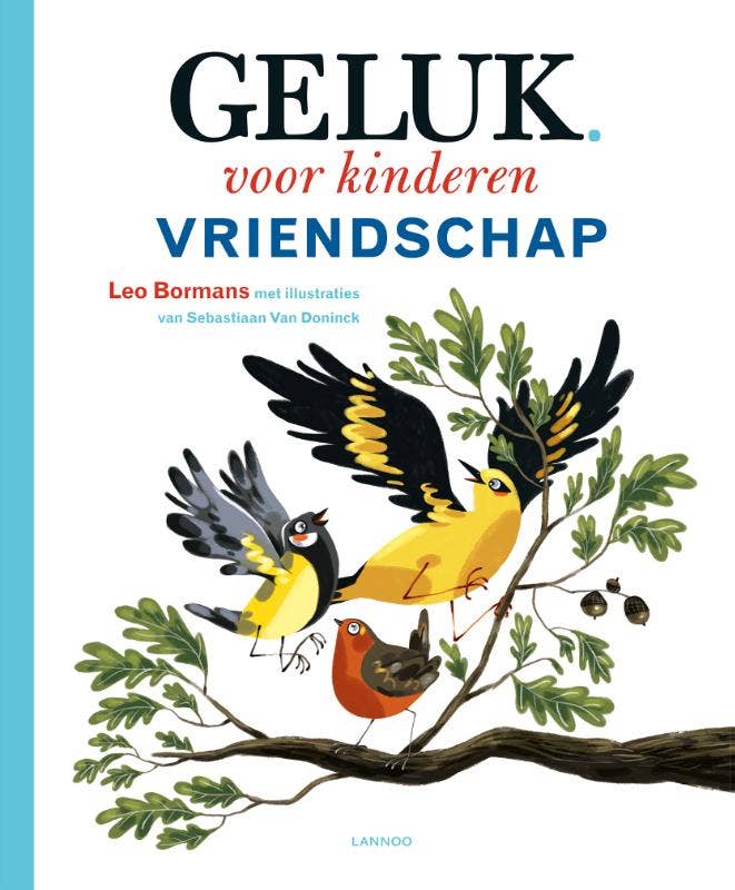 Geluk voor kinderen - Vriendschap