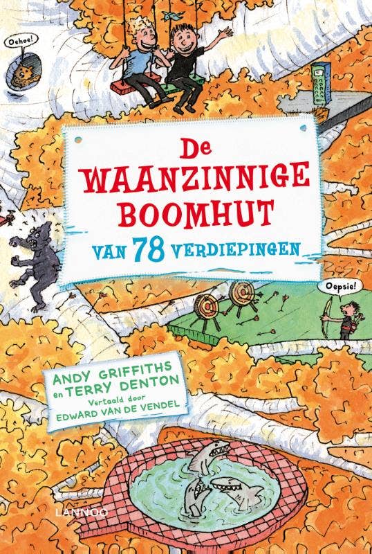 De waanzinnige boomhut - De waanzinnige boomhut van 78 verdiepingen