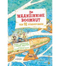 De waanzinnige boomhut - De waanzinnige boomhut van 91 verdiepingen