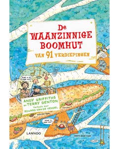 De waanzinnige boomhut - De waanzinnige boomhut van 91 verdiepingen