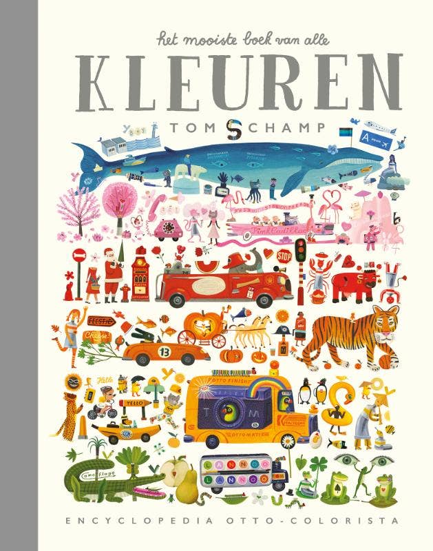 Het mooiste boek van alle kleuren