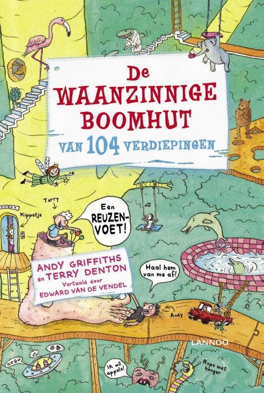 De waanzinnige boomhut - De waanzinnige boomhut van 104 verdiepingen
