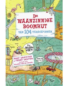 De waanzinnige boomhut - De waanzinnige boomhut van 104 verdiepingen