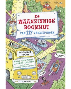 De waanzinnige boomhut van 117 verdiepingen
