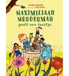 Maximiliaan Modderman geeft een feestje