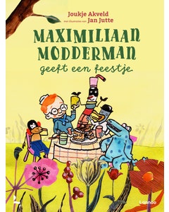 Maximiliaan Modderman geeft een feestje