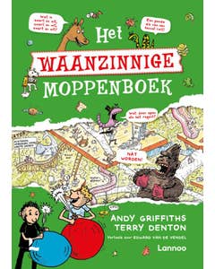 De waanzinnige boomhut - Het waanzinnige moppenboek