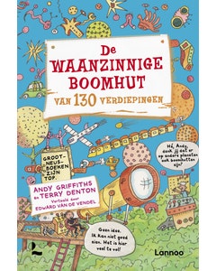 De waanzinnige boomhut - De waanzinnige boomhut van 130 verdiepingen