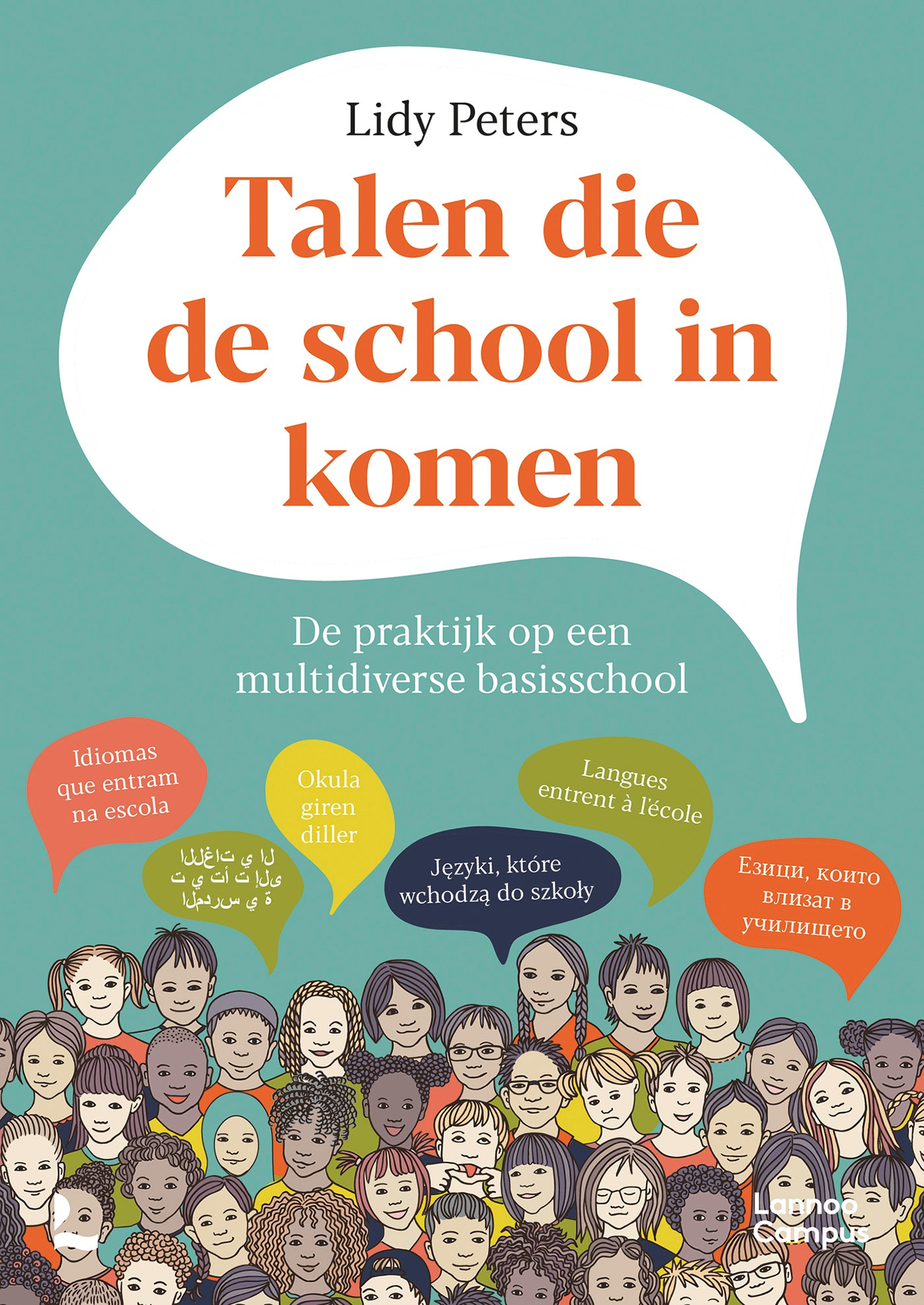 Talen die de school in komen