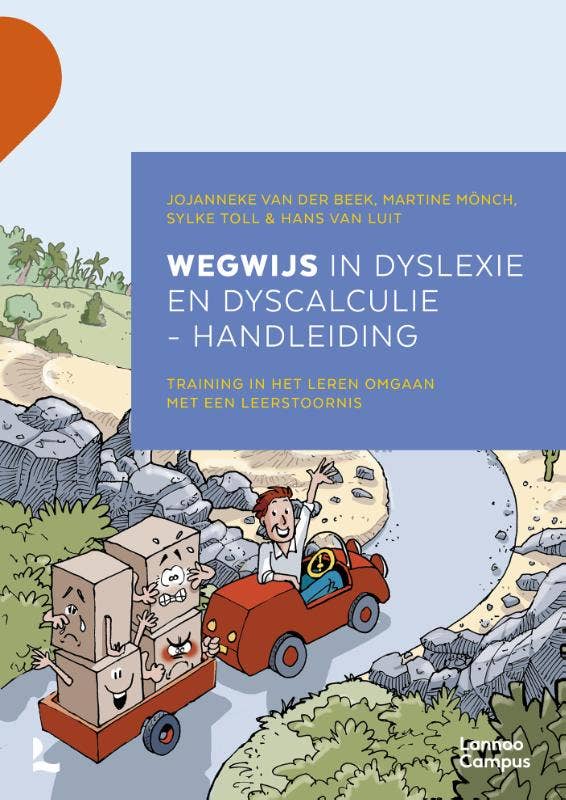 Wegwijs in dyslexie en dyscalculie - handleiding