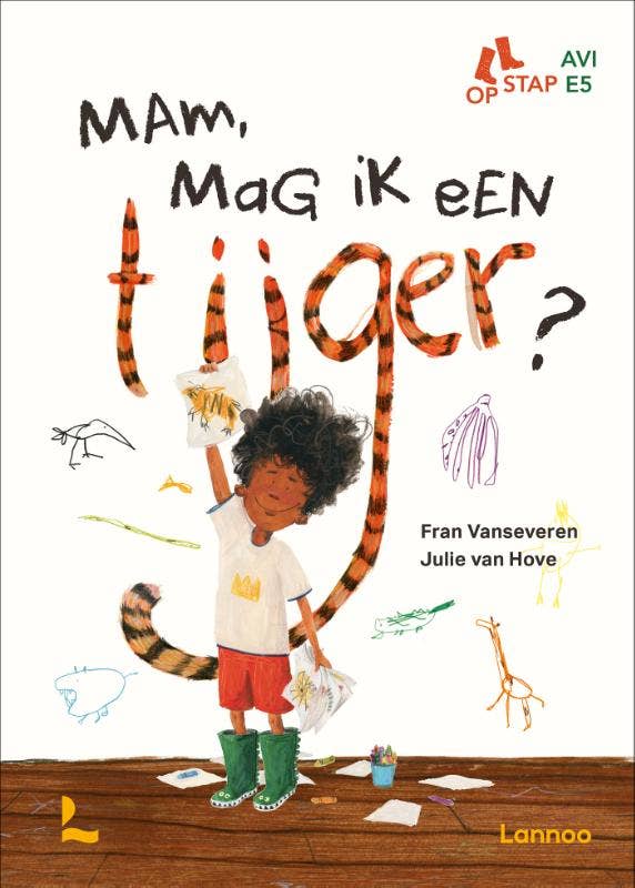 Mam; mag ik een tijger?