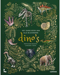 Het dikke boek van alle bijzondere dino's