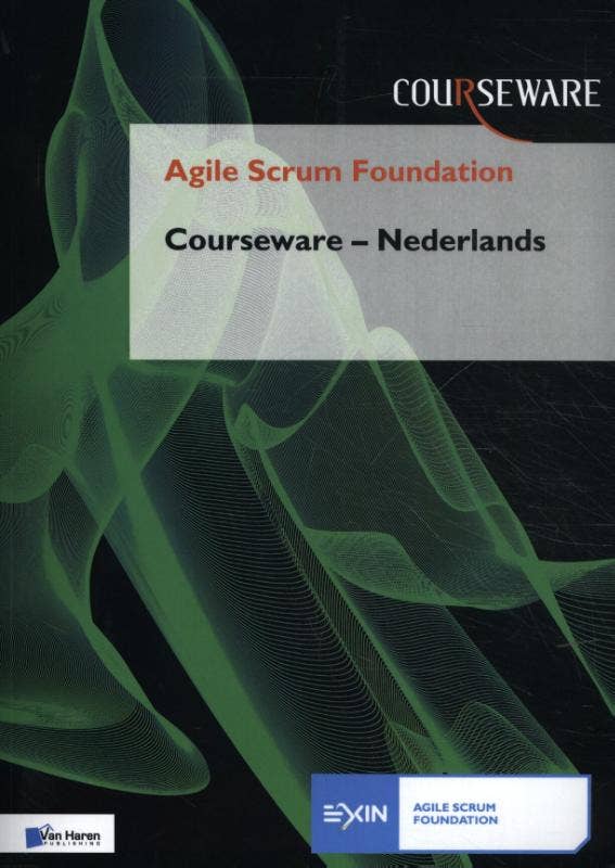Courseware - Agile Scrum Foundation Courseware-Nederlands
