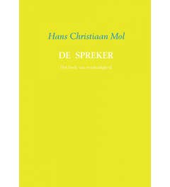 De spreker