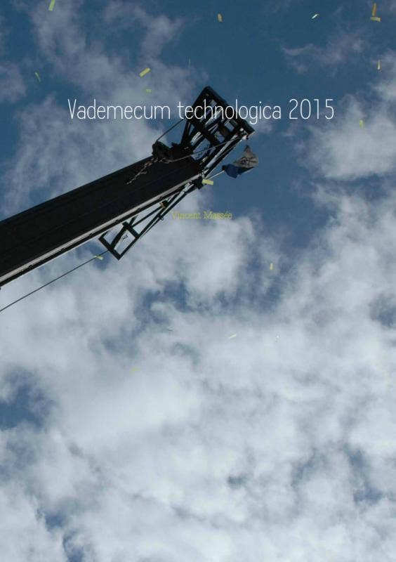 Vademecum technologica 2015