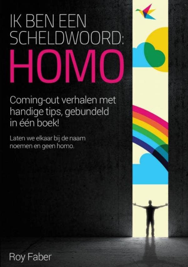 Ik ben een scheldwoord homo""