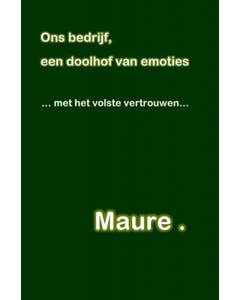 Ons bedrijf; een doolhof van emoties