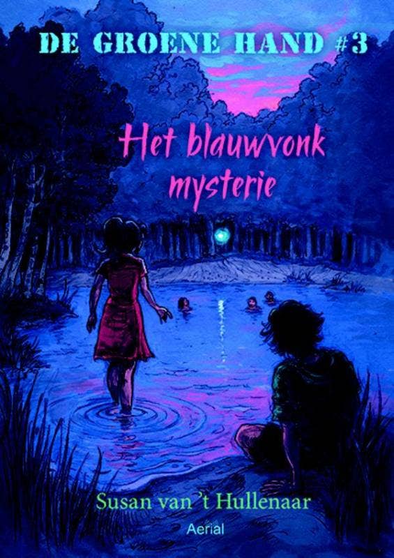De groene hand - Het blauwvonk mysterie