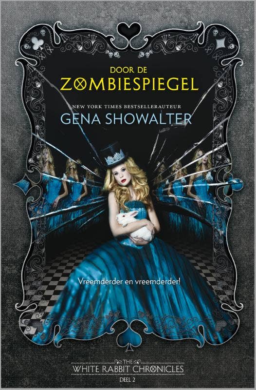 The White Rabbit Chronicles - Door de zombiespiegel