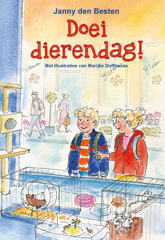 Jens en Jolien - Doei dierendag!