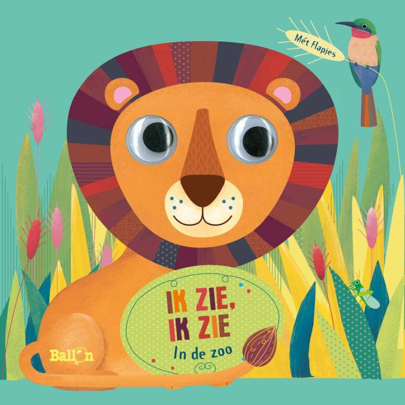 Ik zie; ik zie - In de zoo