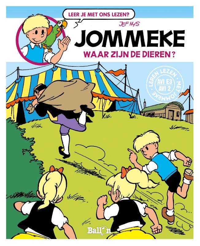 Jommeke - Waar zijn de dieren?