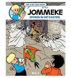 Jommeke - Spoken in het kasteel