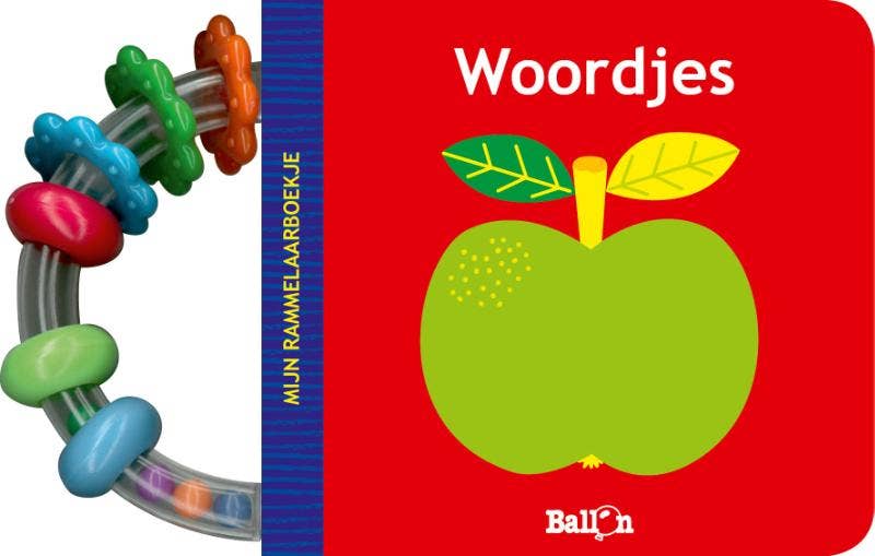 Mijn rammelaarboekje - Woordjes
