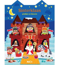 Sinterklaas - Sinterklaas - Stickerboek huisjesreeks