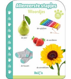 Allereerste stapjes - Woordjes 18-24 maanden