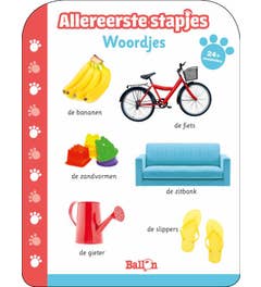 Allereerste stapjes - Woordjes 24-36 maanden