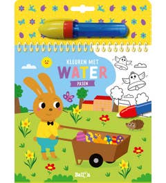 Kleuren met water - Pasen