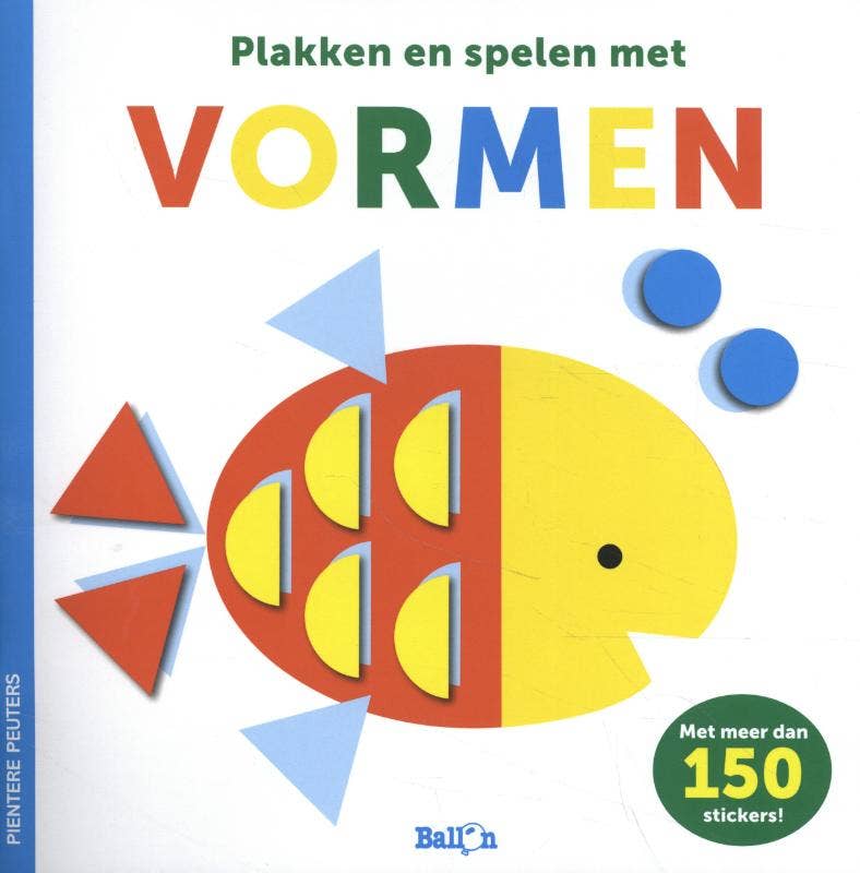 Pientere peuters - Plakken en spelen met vormen