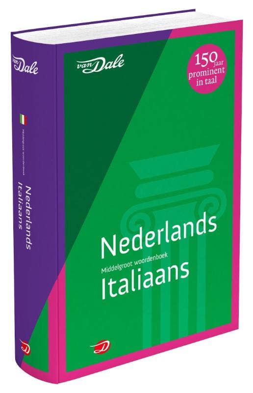 Van Dale Middelgroot woordenboek Nederlands-Italiaans