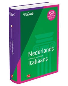Van Dale Middelgroot woordenboek Nederlands-Italiaans
