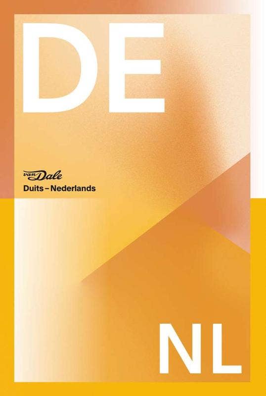 Van Dale Groot woordenboek Duits-Nederlands voor school