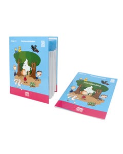 Rekenprentenboeken - Pakket 2 - Ringband + 6 activiteitenkaarten + handleiding