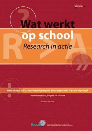 Wat werkt op school (6e druk)