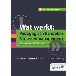 Beknopte uitgave Wat werkt: Pedagogisch handelen en klassenmanagement